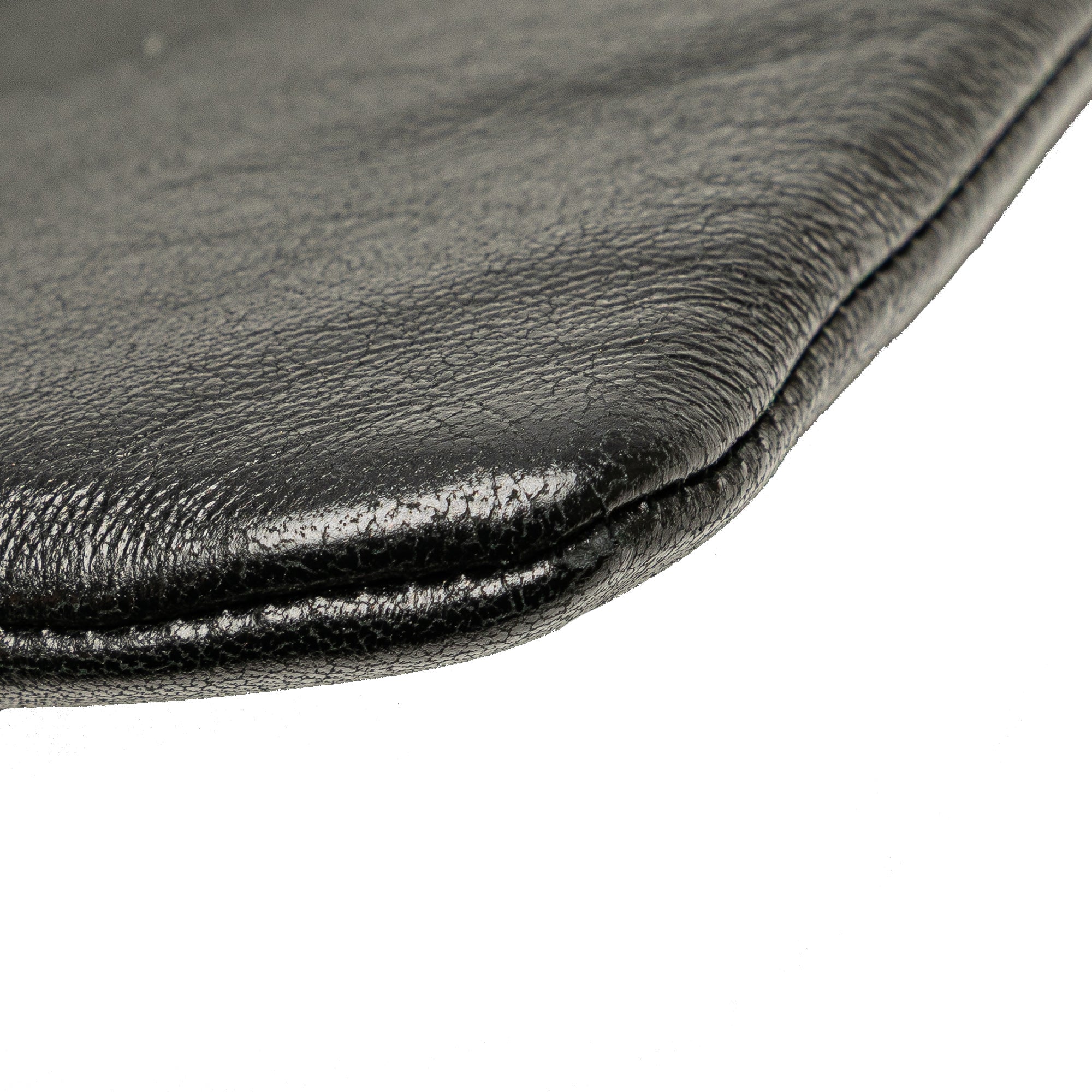 Antiqued Lambskin Sid Flat Crossbody - Image 10