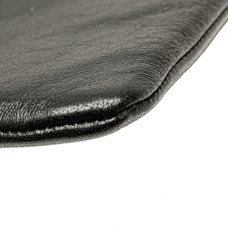 Antiqued Lambskin Sid Flat Crossbody - Image 10