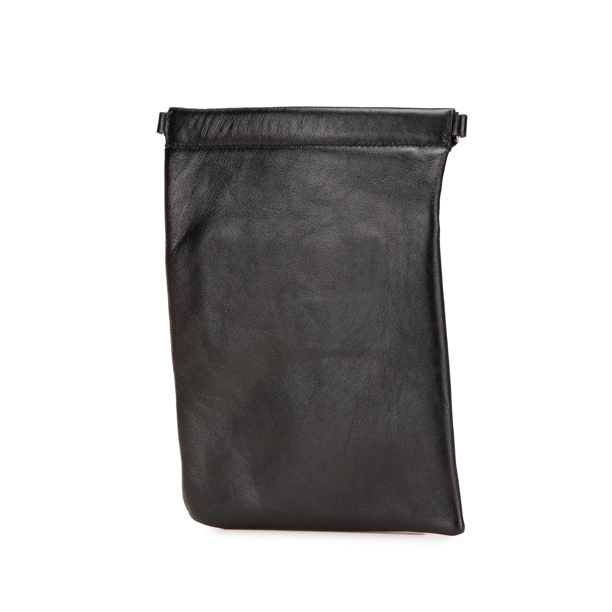 Antiqued Lambskin Sid Flat Crossbody - Image 2