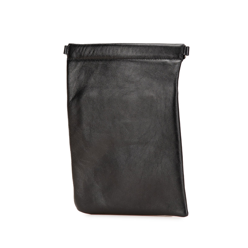 Antiqued Lambskin Sid Flat Crossbody - Image 2