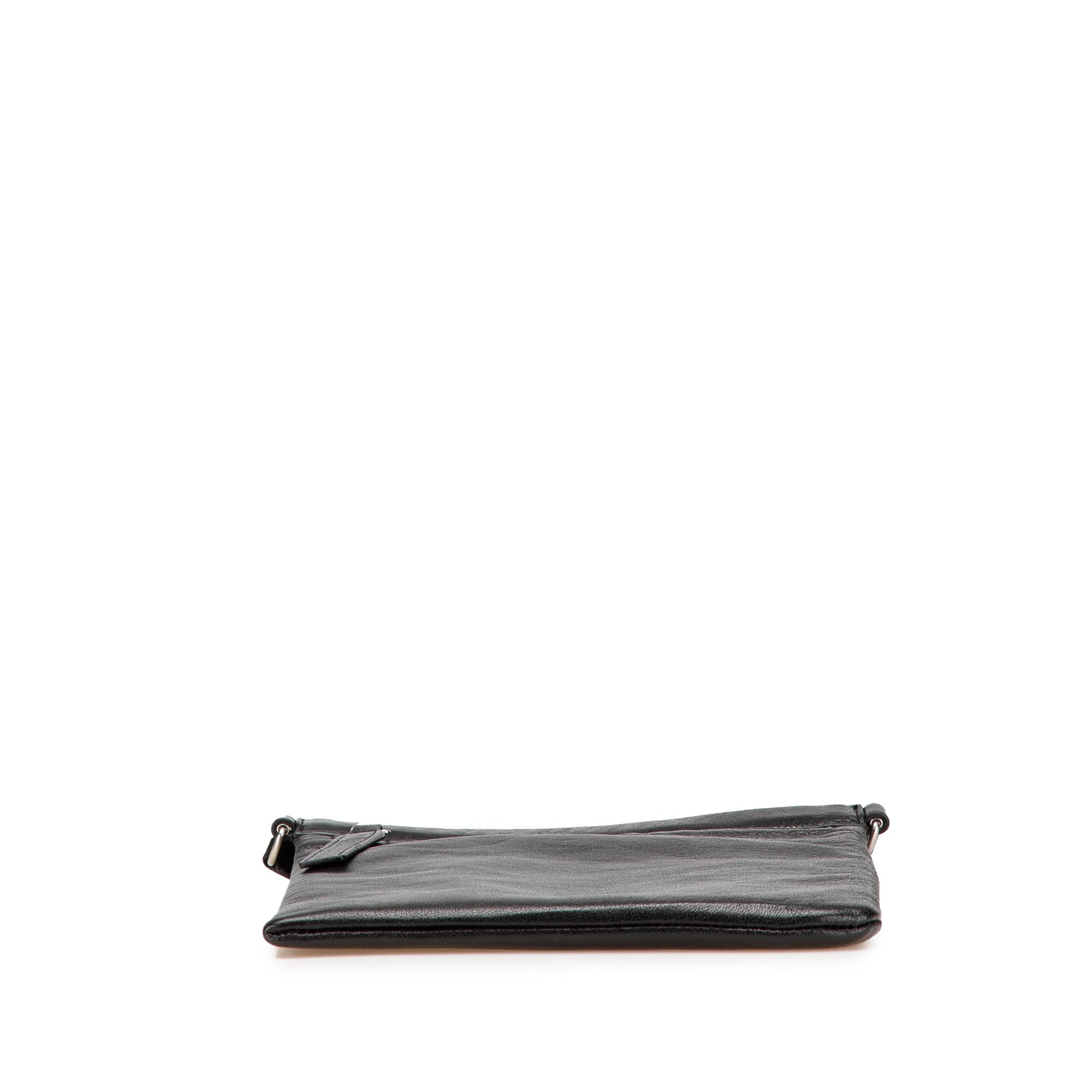 Antiqued Lambskin Sid Flat Crossbody - Image 3