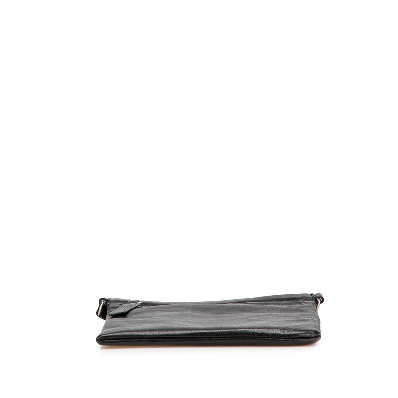 Antiqued Lambskin Sid Flat Crossbody - Image 3