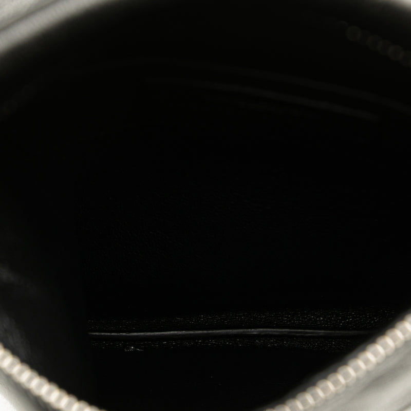 Antiqued Lambskin Sid Flat Crossbody - Image 4