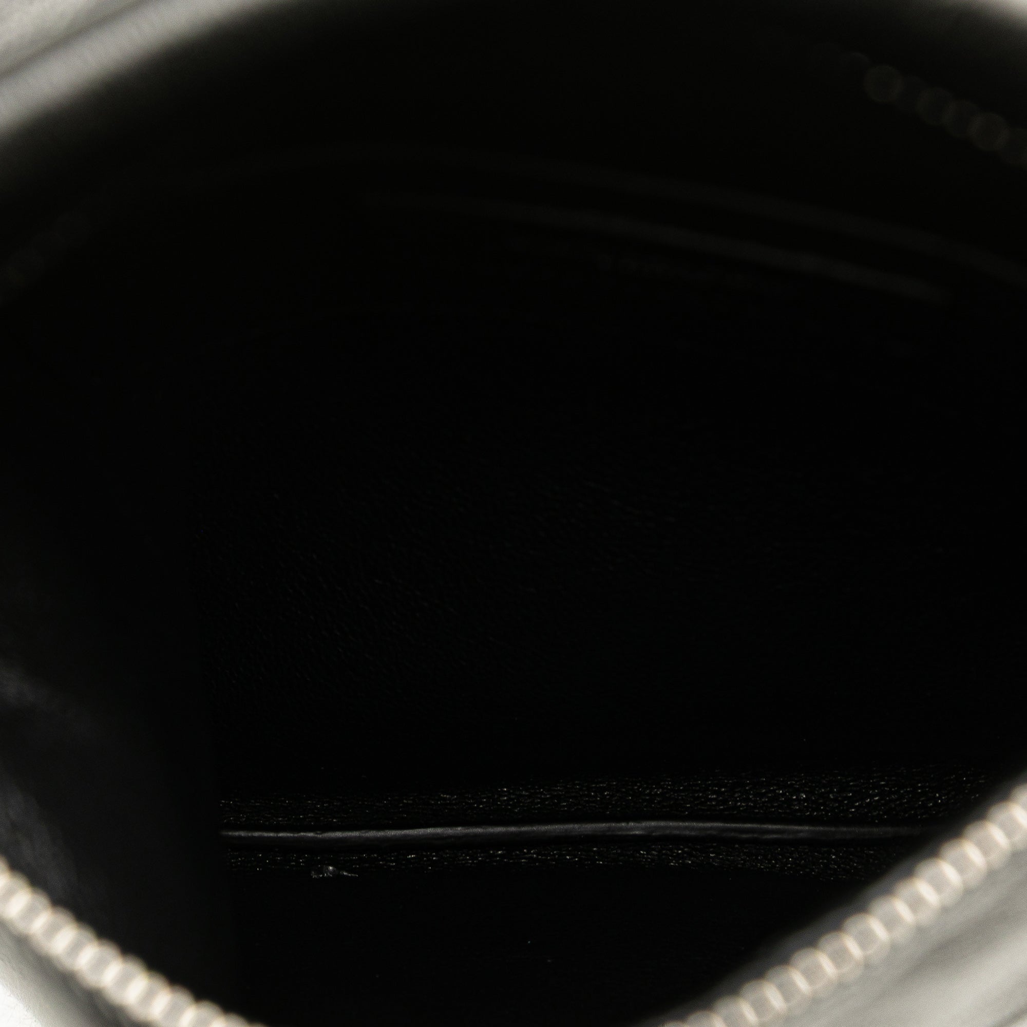 Antiqued Lambskin Sid Flat Crossbody - Image 4