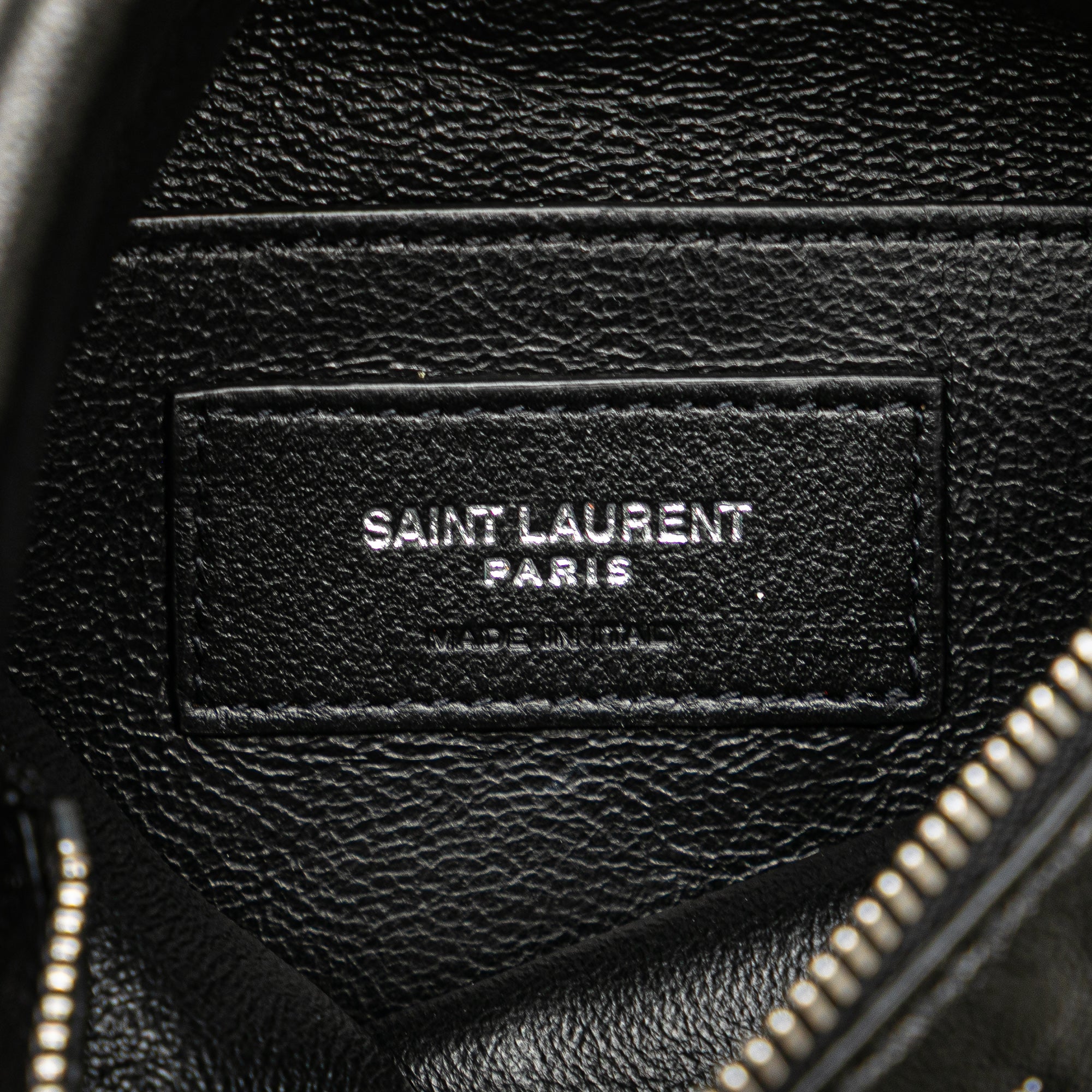 Antiqued Lambskin Sid Flat Crossbody - Image 5
