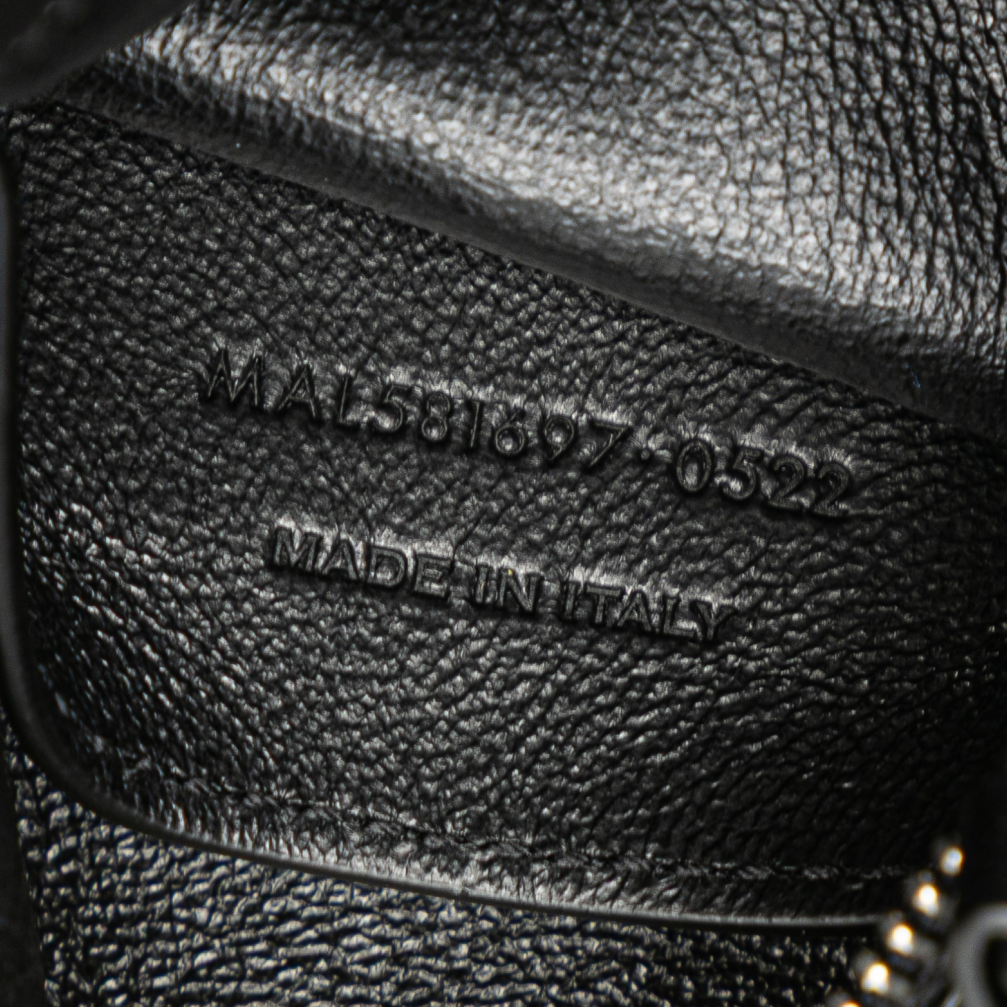 Antiqued Lambskin Sid Flat Crossbody - Image 6