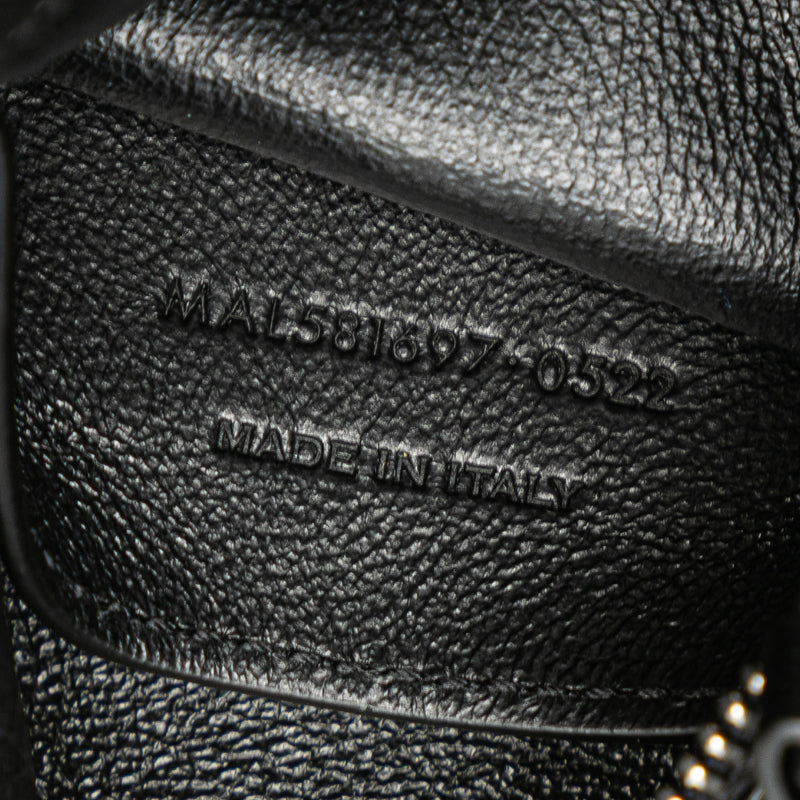 Antiqued Lambskin Sid Flat Crossbody - Image 6