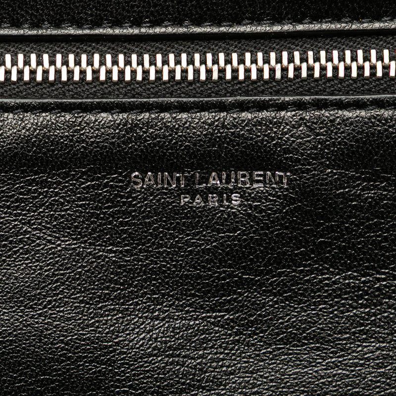 Antiqued Lambskin Sid Flat Crossbody - Image 7
