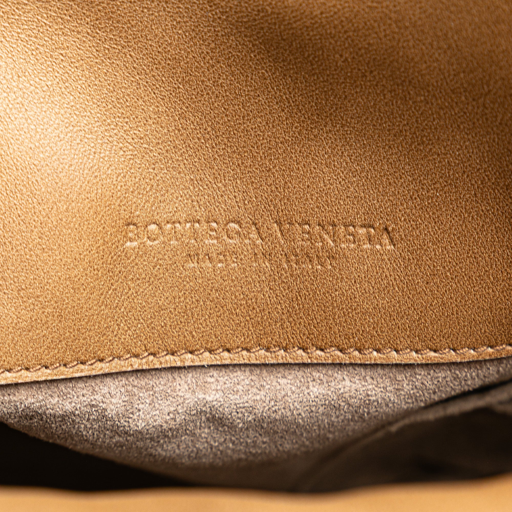 Calfskin Intrecciato Paglia Tote - Image 6