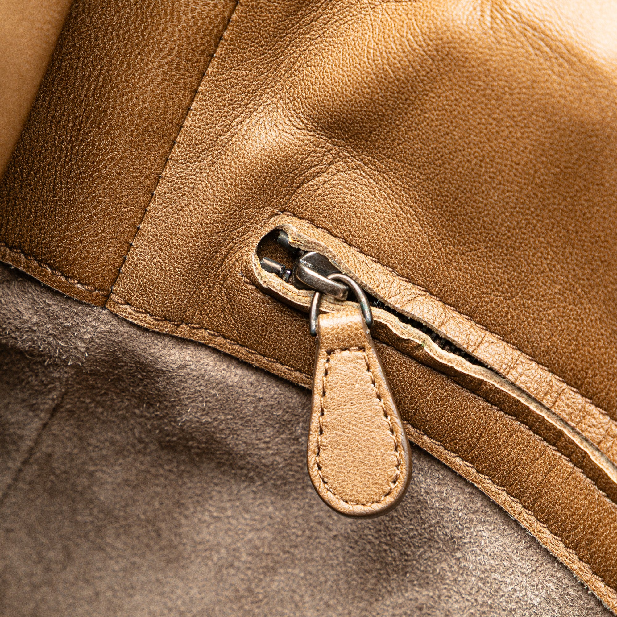 Calfskin Intrecciato Paglia Tote - Image 7