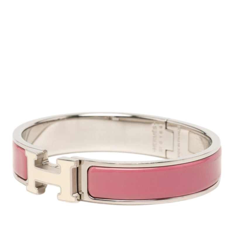 Narrow Enamel Clic H Bracelet PM - Image 2