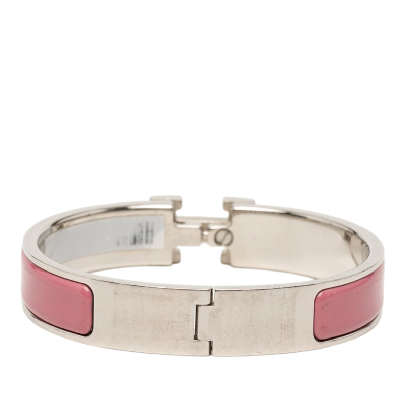 Narrow Enamel Clic H Bracelet PM - Image 3