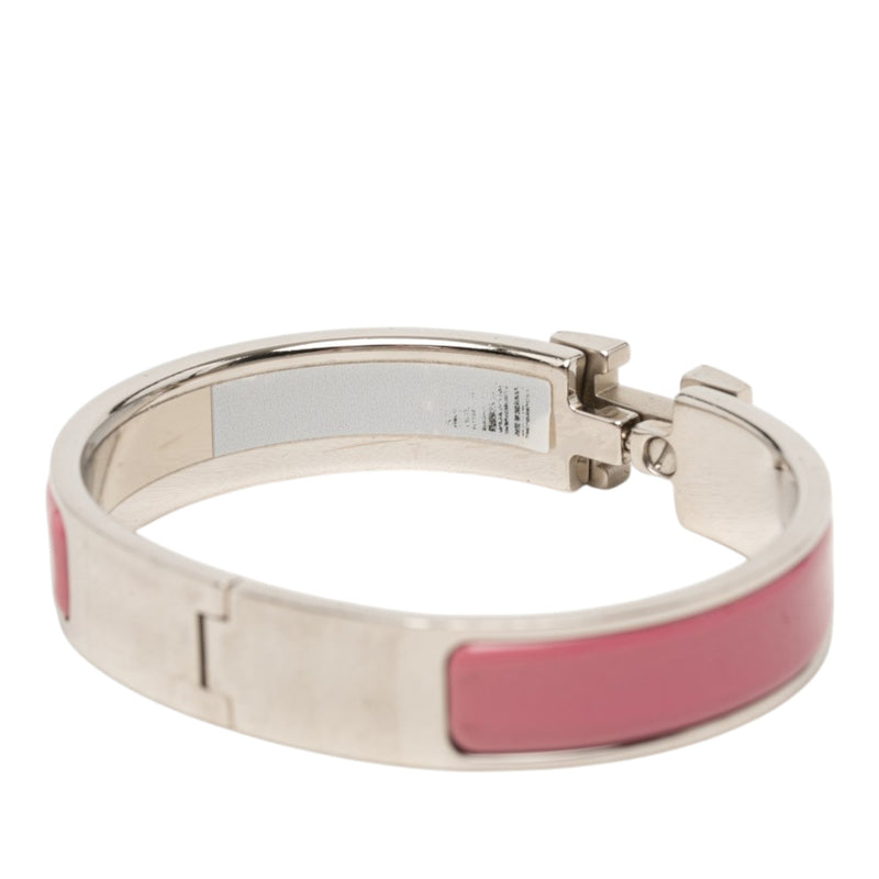 Narrow Enamel Clic H Bracelet PM - Image 4