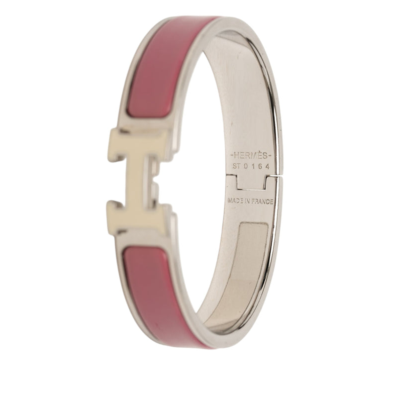 Narrow Enamel Clic H Bracelet PM - Image 5