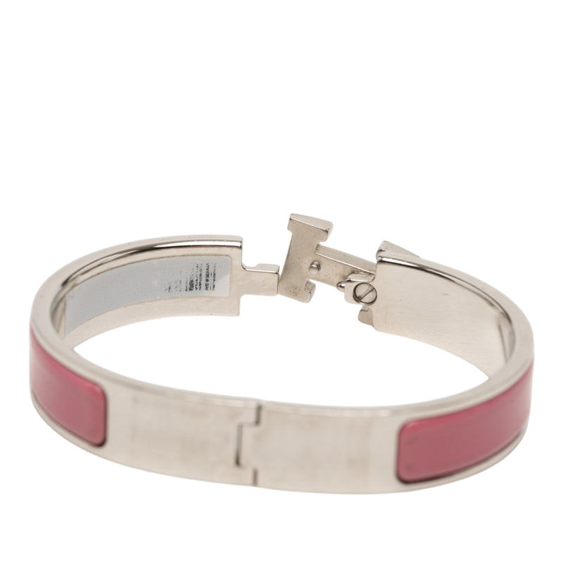 Narrow Enamel Clic H Bracelet PM - Image 6