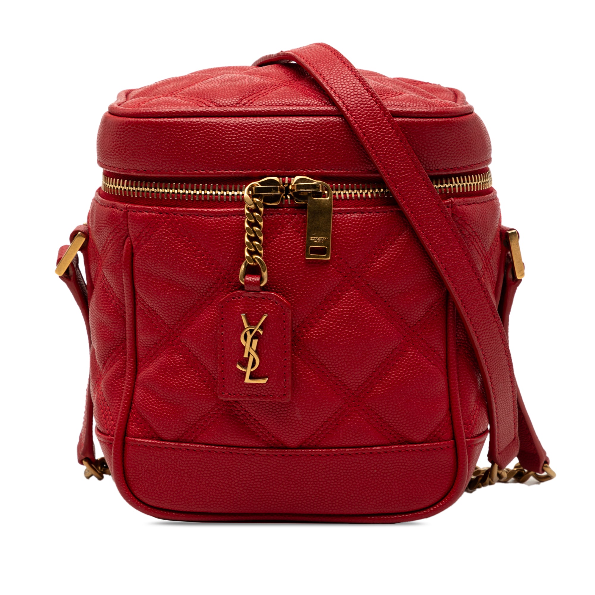 Grain de Poudre Quilted 80s Vanity Bag - Image 1