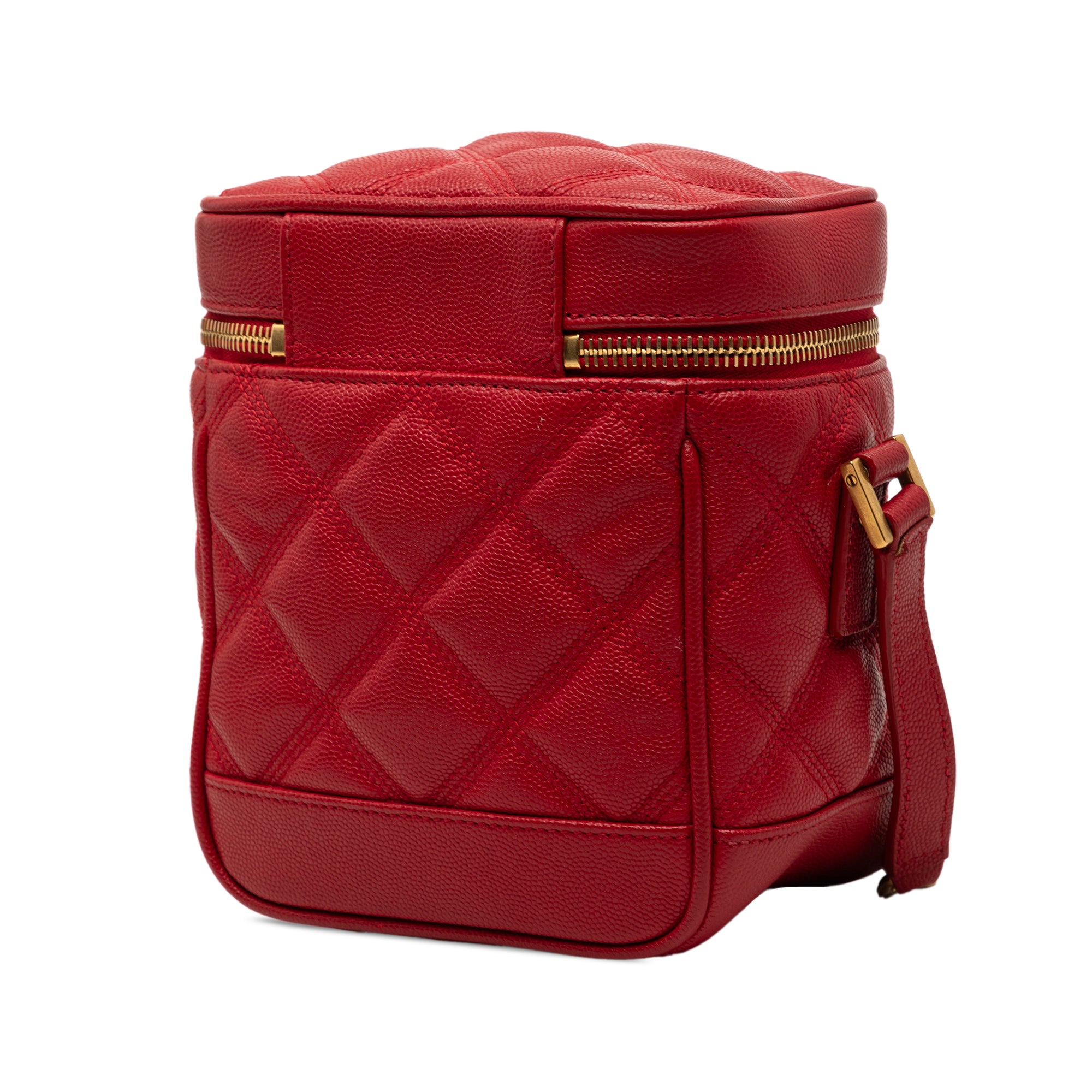 Grain de Poudre Quilted 80s Vanity Bag - Image 2