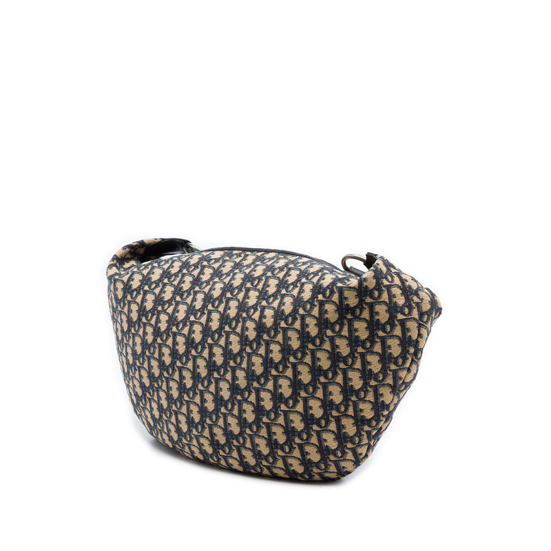 Oblique Canvas Crossbody - Image 2