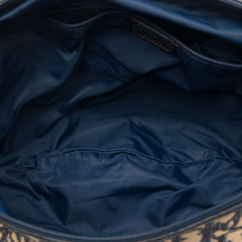 Oblique Canvas Crossbody - Image 4