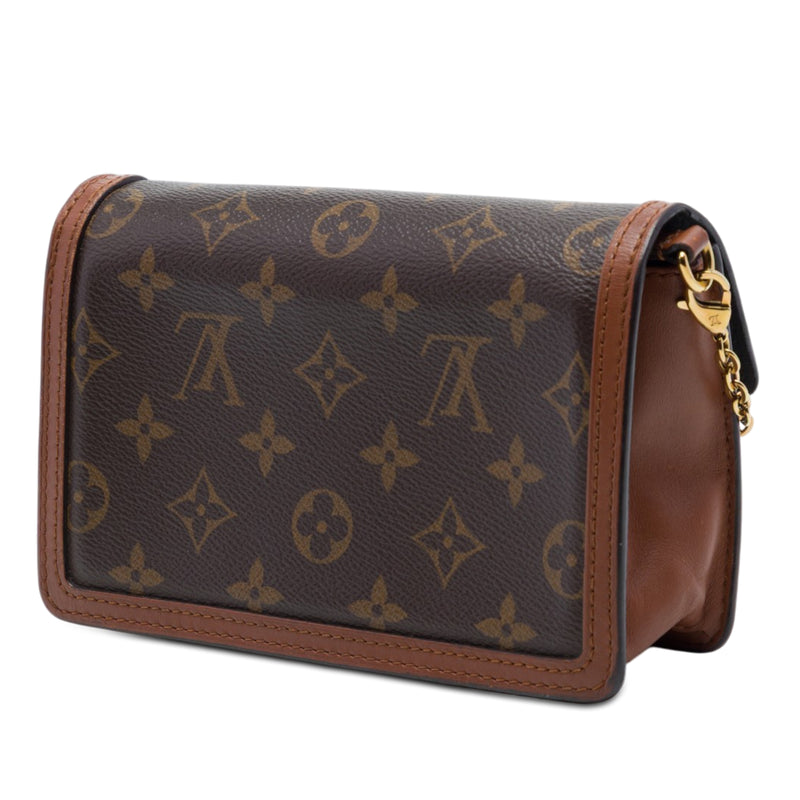 Monogram Reverse Dauphine Wallet on Chain - Image 2