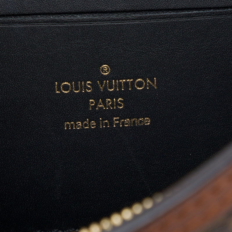 Monogram Reverse Dauphine Wallet on Chain - Image 5