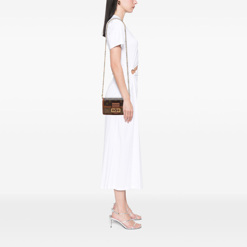 Monogram Reverse Dauphine Wallet on Chain - Image 6