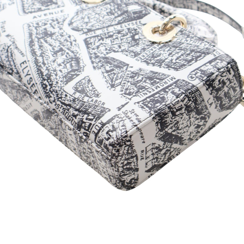 Medium Calfskin Plan De Paris Printed Lady D Joy - Image 11