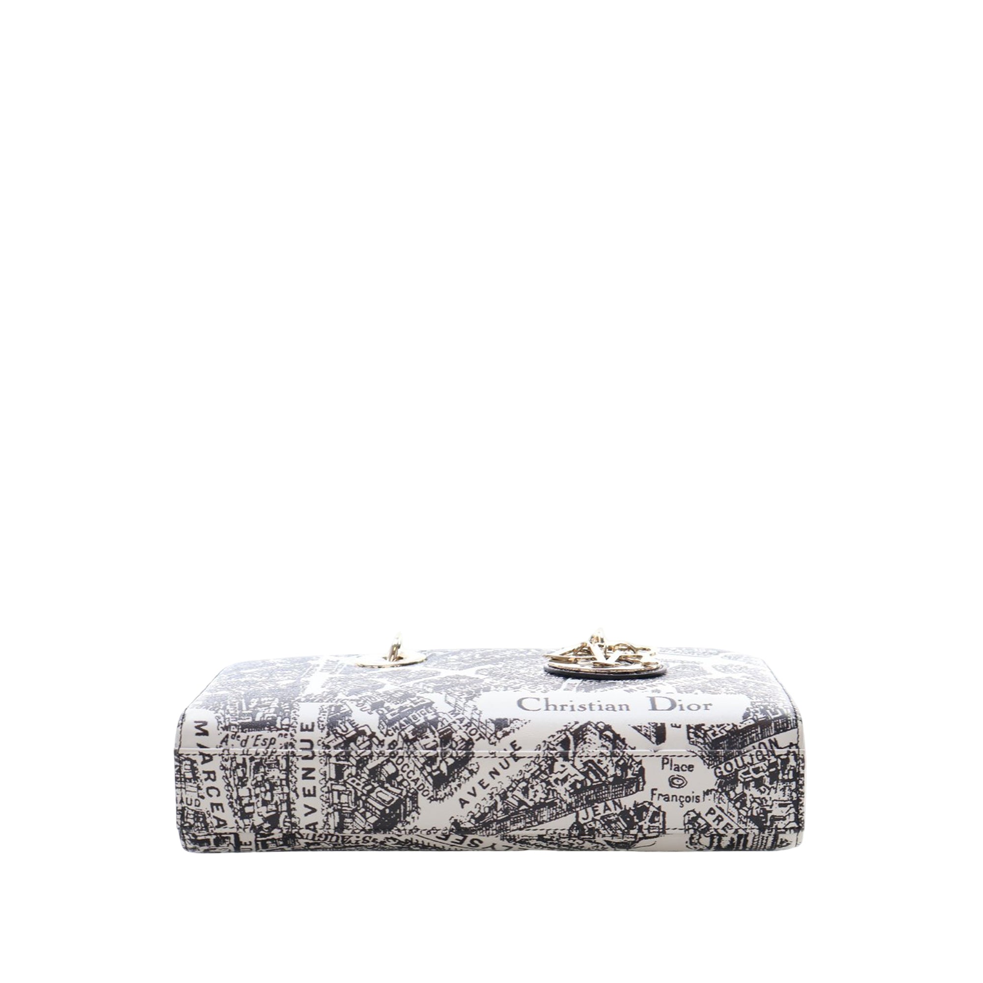 Medium Calfskin Plan De Paris Printed Lady D Joy - Image 5