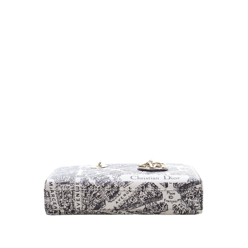 Medium Calfskin Plan De Paris Printed Lady D Joy - Image 5