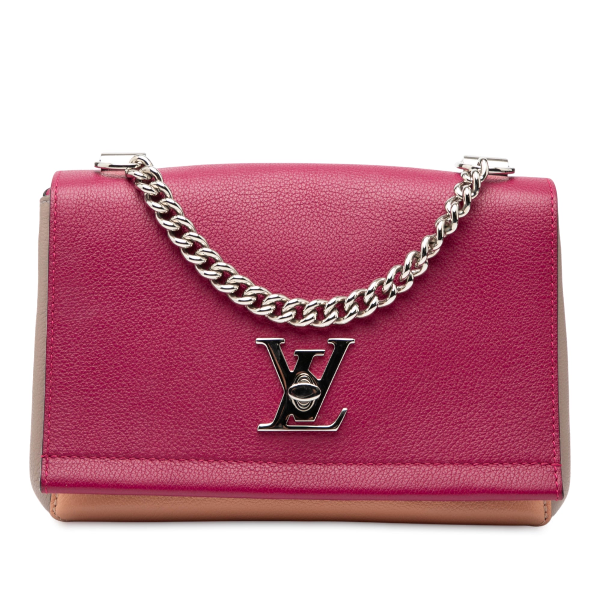Tricolor Leather Lockme II BB - Image 1