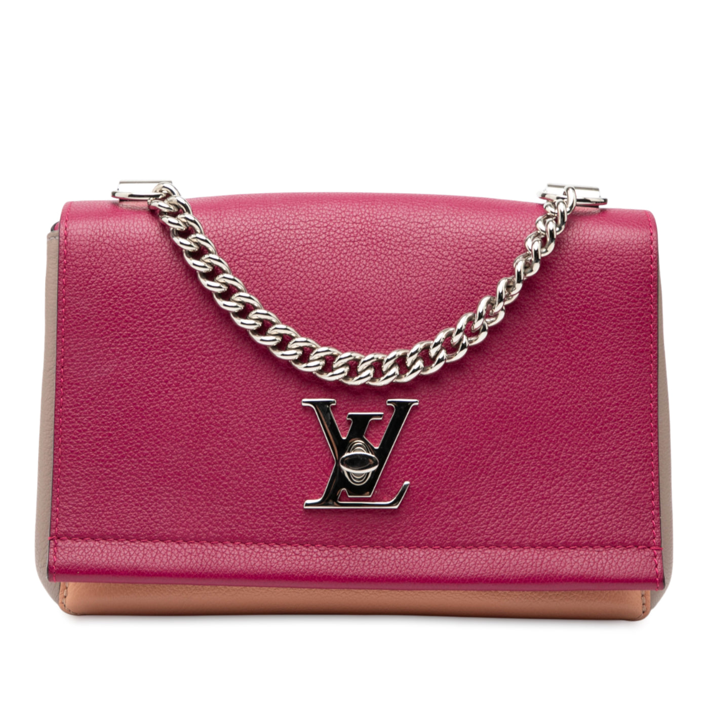 Tricolor Leather Lockme II BB - Image 1