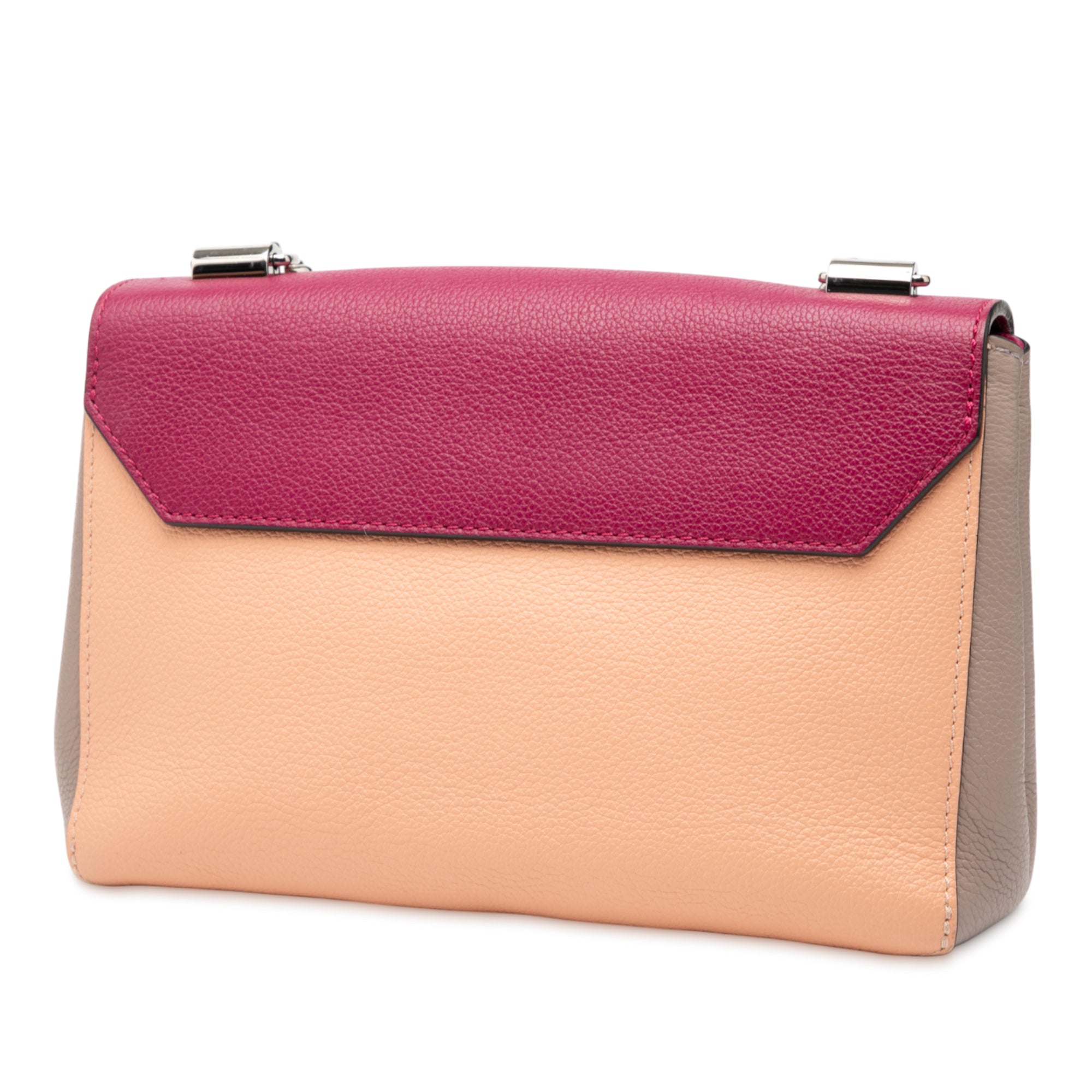 Tricolor Leather Lockme II BB - Image 2