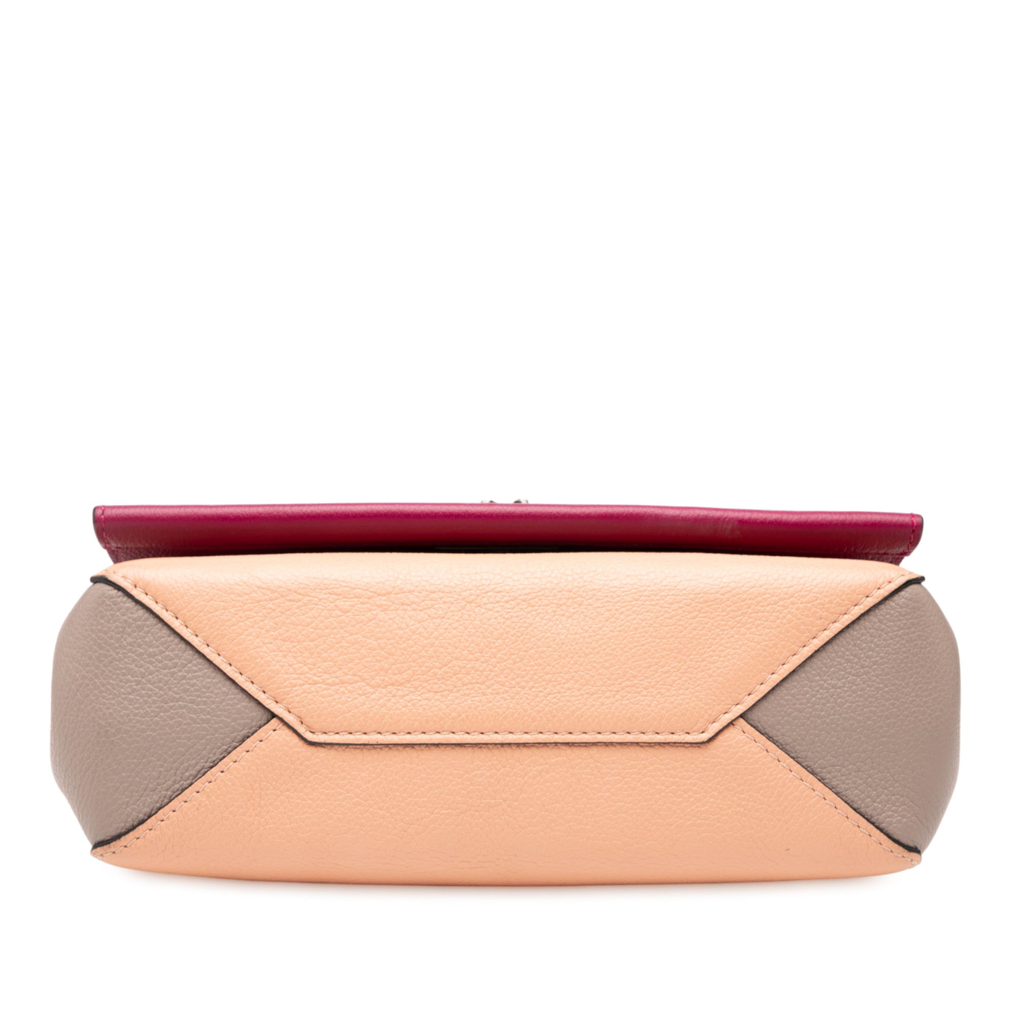 Tricolor Leather Lockme II BB - Image 3
