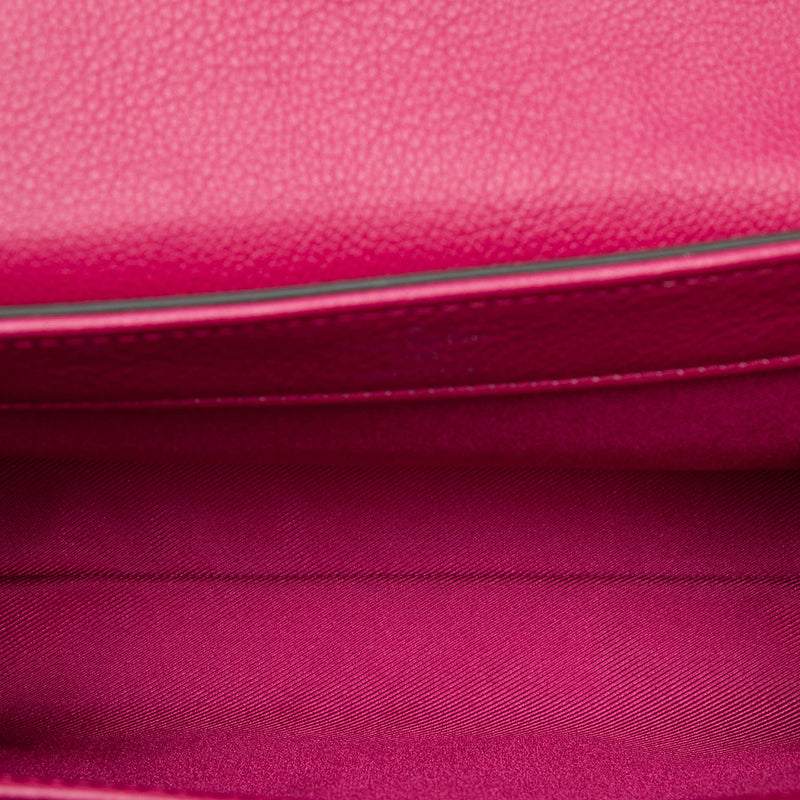 Tricolor Leather Lockme II BB - Image 4