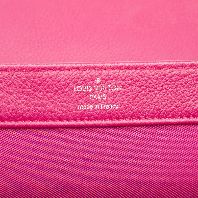 Tricolor Leather Lockme II BB - Image 5