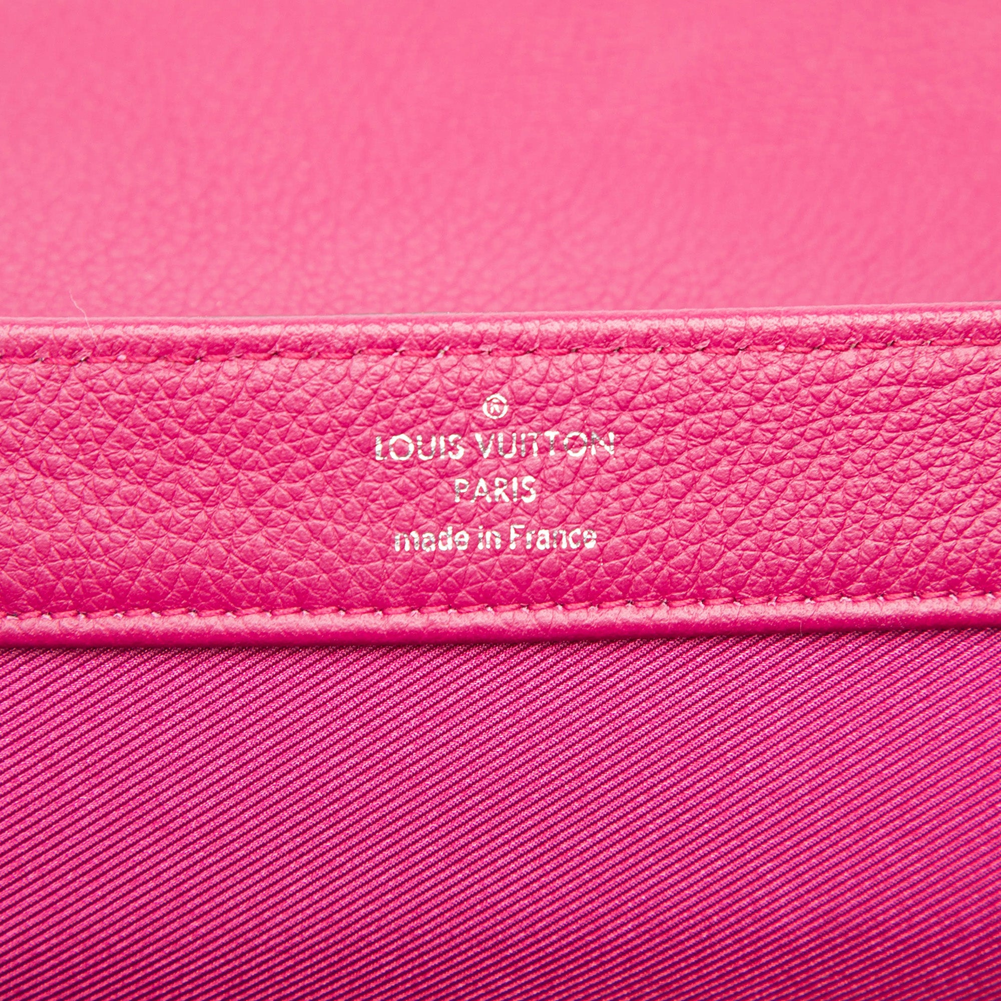 Tricolor Leather Lockme II BB - Image 5