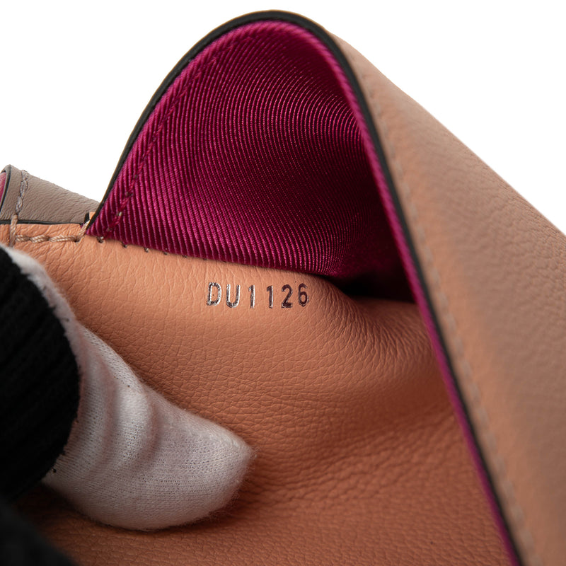 Tricolor Leather Lockme II BB - Image 6