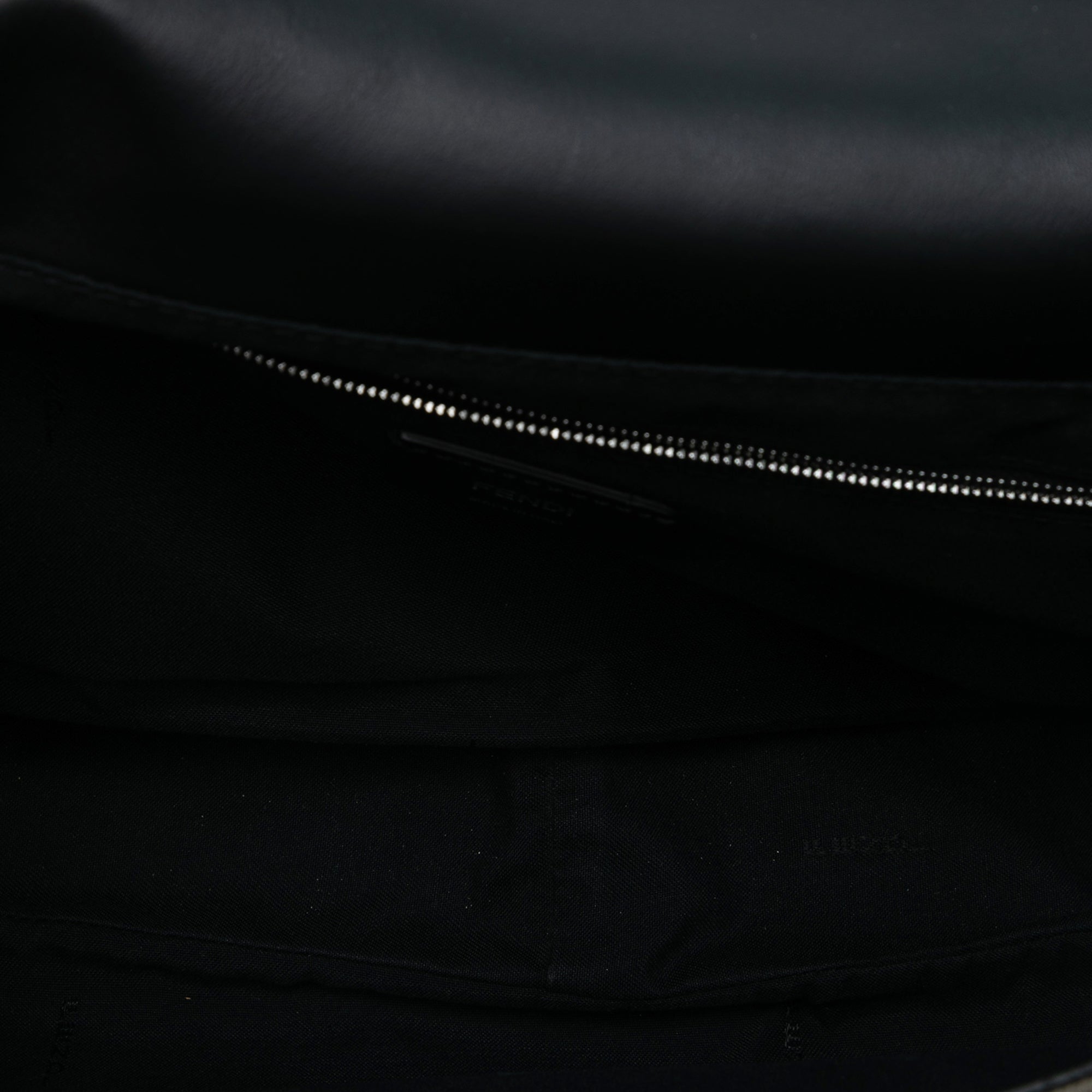 Large Zucca Canvas and Leather Convertible Belt Baguette - Image 4