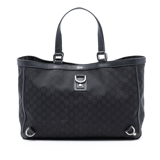 GG Canvas Abbey D Ring Tote - Image 1