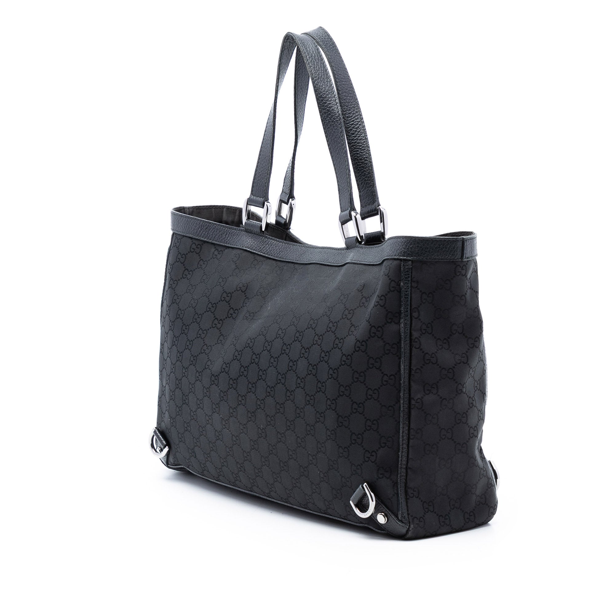 GG Canvas Abbey D Ring Tote - Image 2