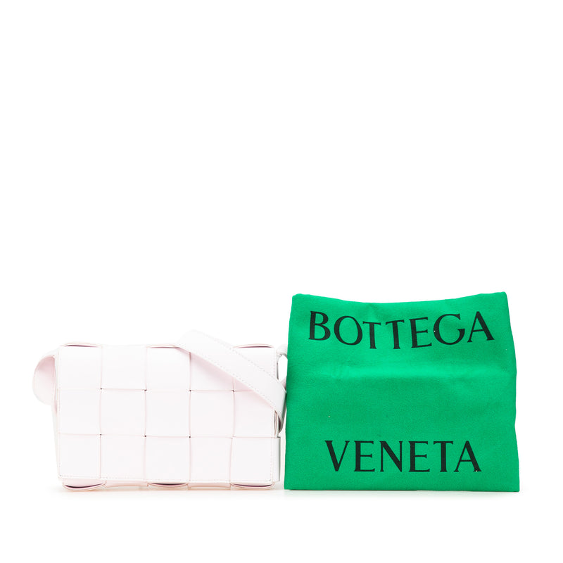 Nappa Intrecciato Cassette Crossbody - Image 11