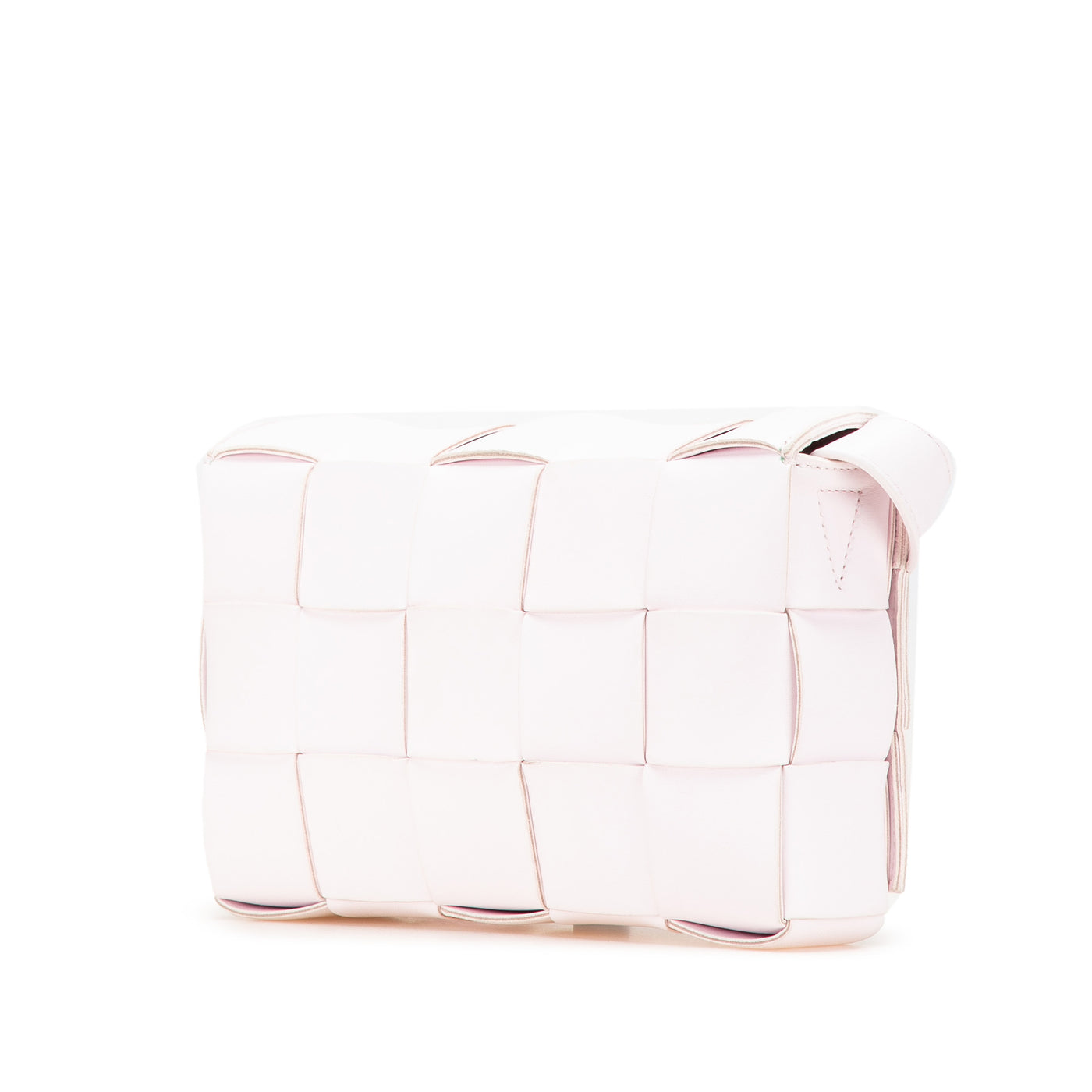 Nappa Intrecciato Cassette Crossbody - Image 2