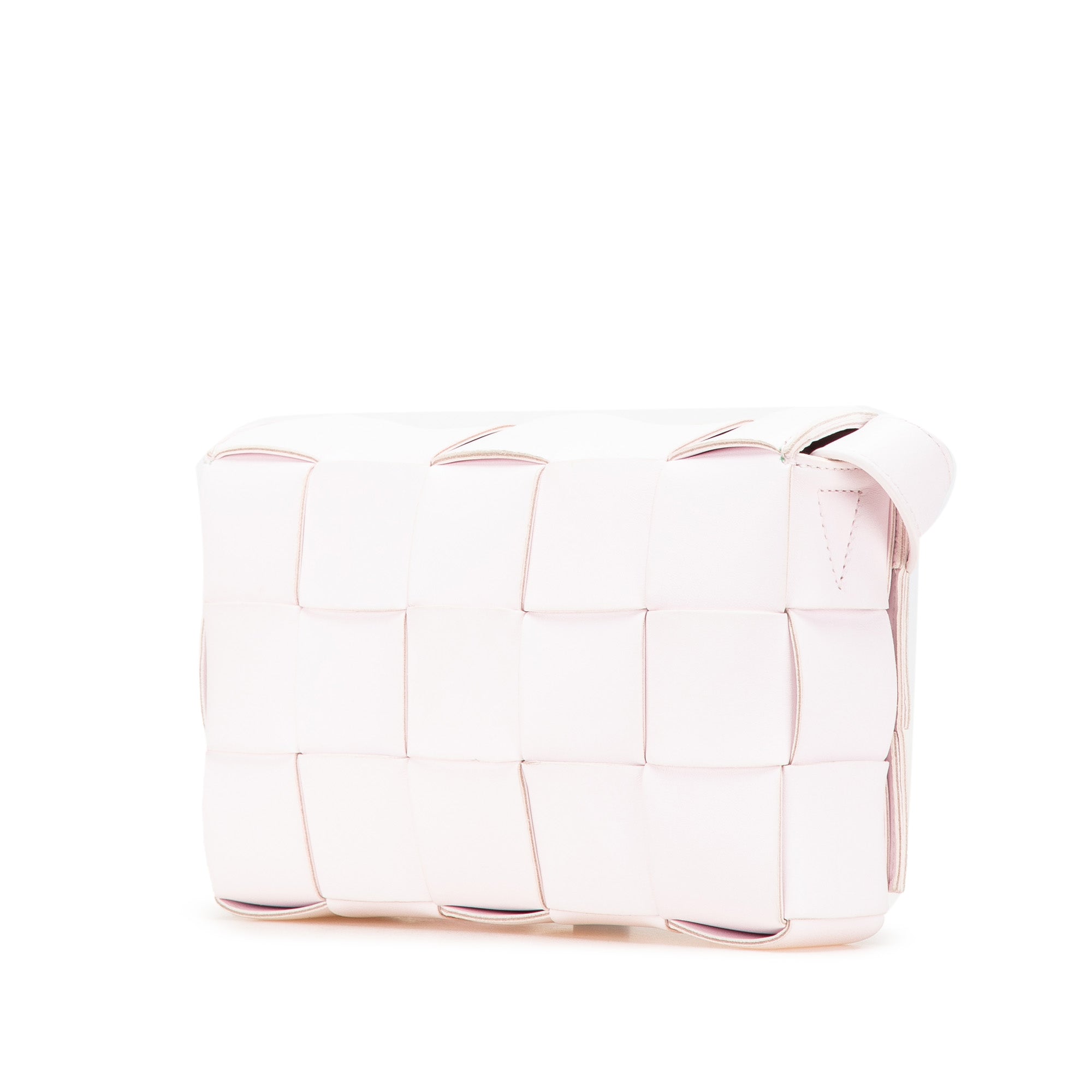 Nappa Intrecciato Cassette Crossbody - Image 2