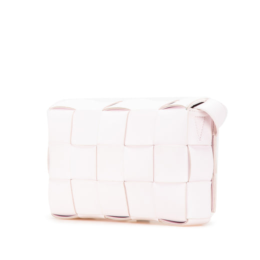 Nappa Intrecciato Cassette Crossbody - Image 2