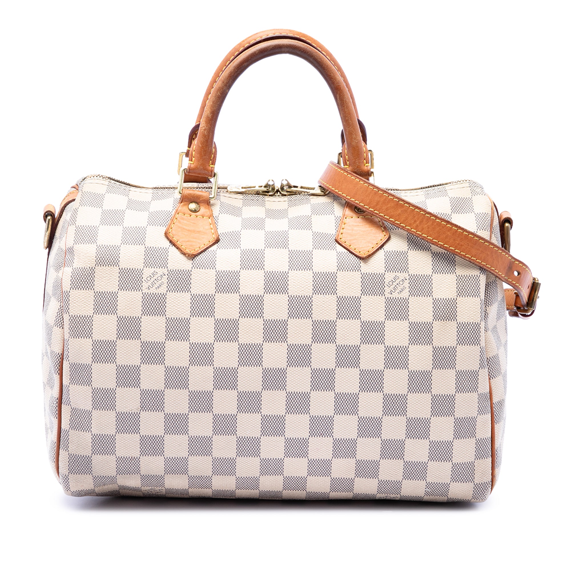 Damier Azur Speedy Bandouliere 30 - Image 1