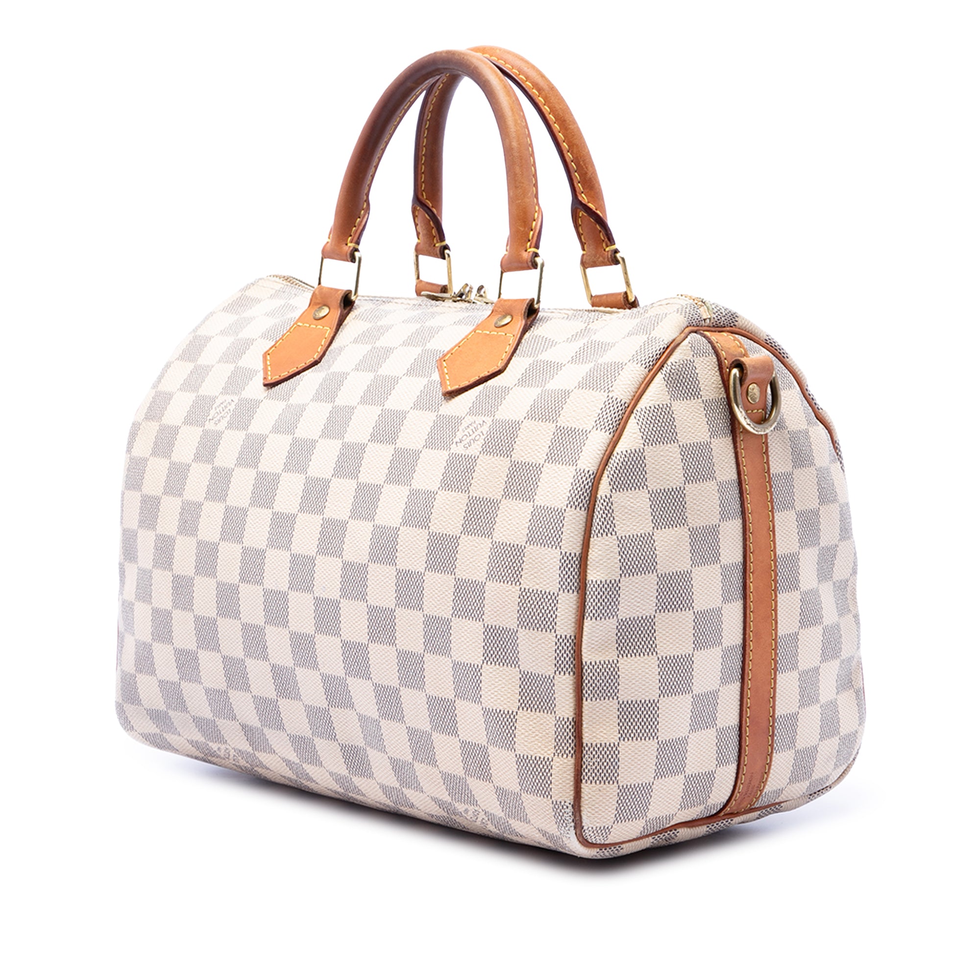 Damier Azur Speedy Bandouliere 30 - Image 2