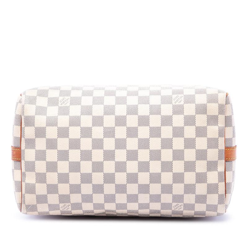 Damier Azur Speedy Bandouliere 30 - Image 3