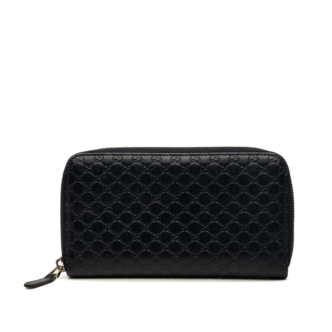 Microguccissima Zip Around Long Wallet - Image 1