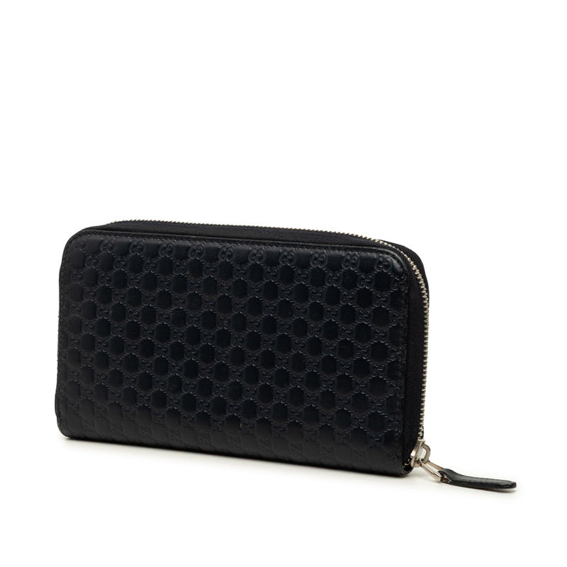 Microguccissima Zip Around Long Wallet - Image 2
