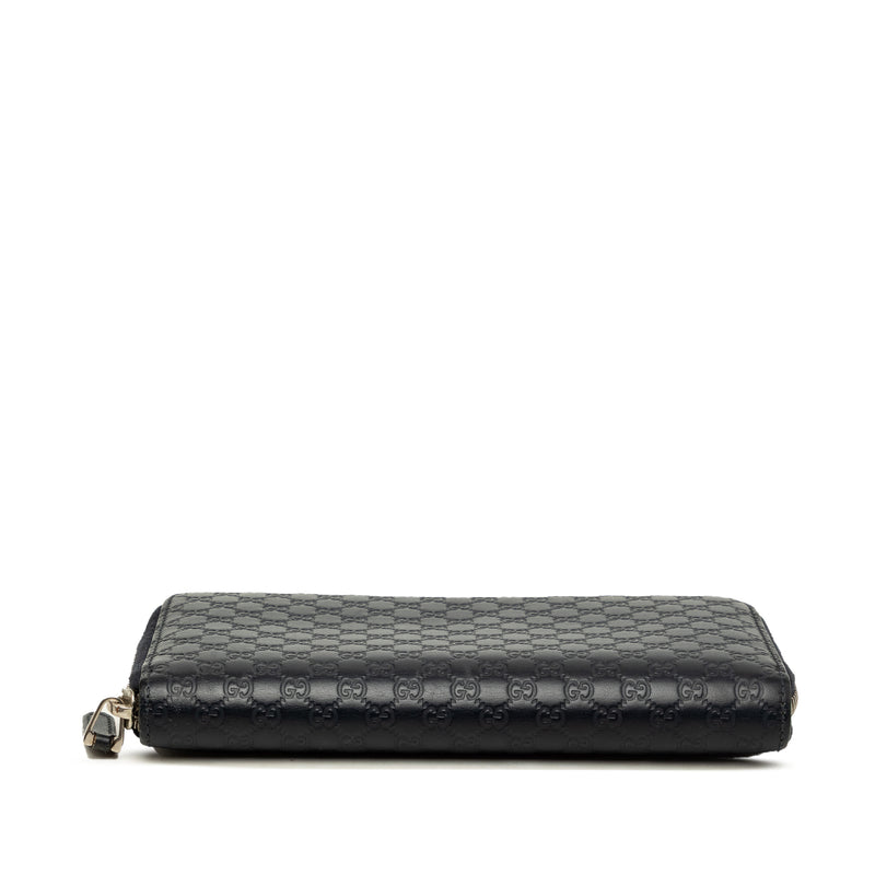 Microguccissima Zip Around Long Wallet - Image 3